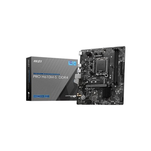 MSI Pro H610M-S DDR4 Motherboard - Motherboards