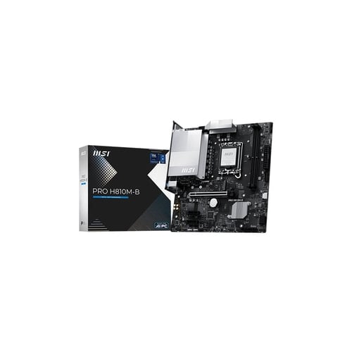MSI PRO H810M-B DDR5 M-ATX Motherboard - Motherboards