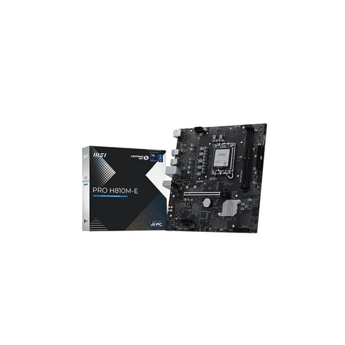 MSI Pro H810M-E M-ATX Motherboard - Motherboards