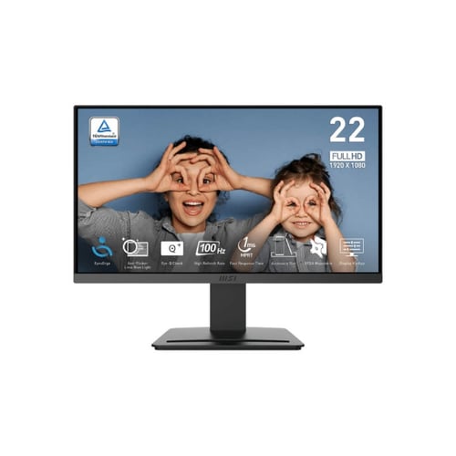 MSI Pro MP223 E2 22 Inch Business Monitor - Gaming Peripherals