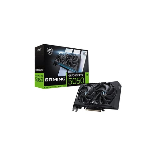 MSI RTX 5050 Gaming OC 8GB GDDR6 Graphics Card - Graphics Cards