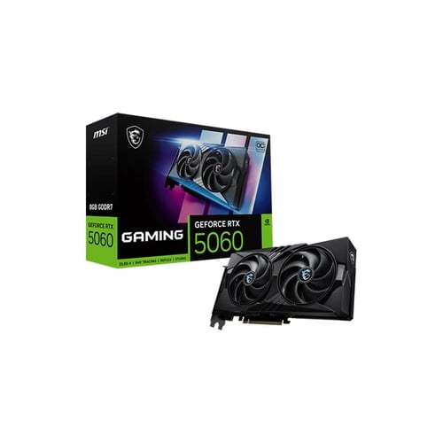 MSI RTX 5060 Gaming OC 8GB GDDR7 Graphics Card - Graphics Cards