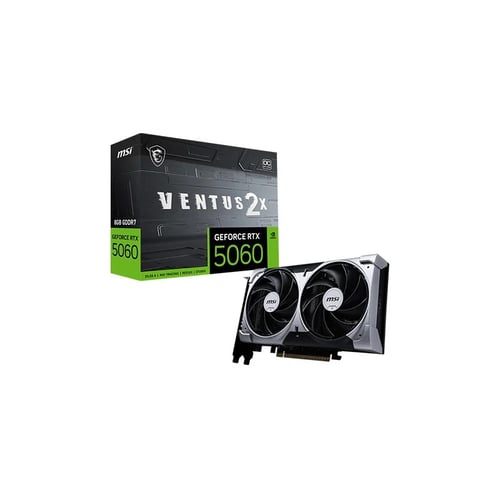 MSI RTX 5060 Ventus 2X OC 8GB GDDR7 Graphics Card - Graphics Cards