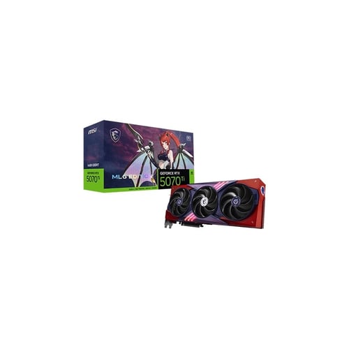MSI RTX 5070 Ti MLG Edition OC 16GB GDDR7 Graphics Card - Graphics Cards