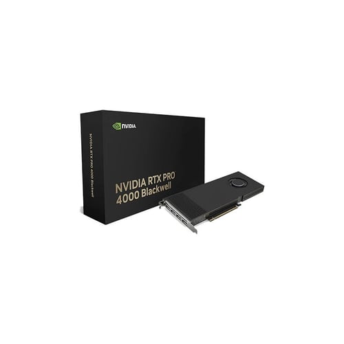 NVIDIA Blackwell RTX Pro 4000 24GB GDDR7 Graphics Card - Graphics Cards