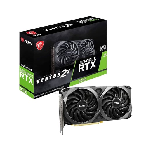 MSI RTX 4060 Ti Ventus - Graphics Cards