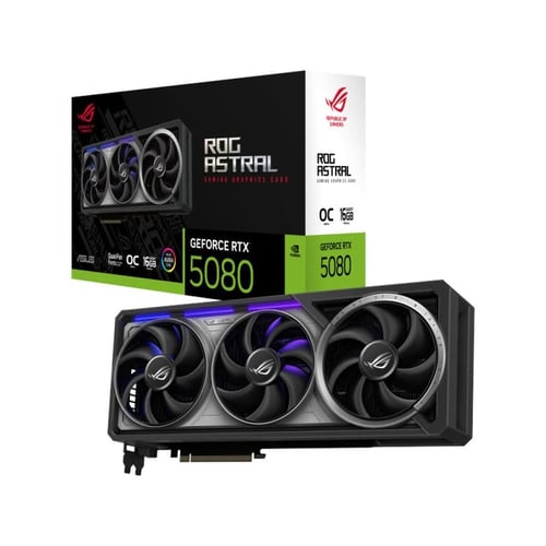 ASUS ROG Strix RTX 4080 SUPER - Graphics Cards