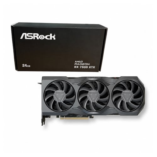 ASRock Radeon RX 7800 XT - Graphics Cards