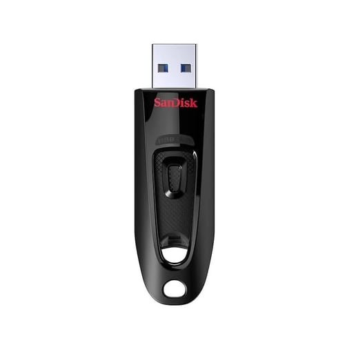 SanDisk Cruzer Blade 64GB USB 2.0 Red Pen Drive - SSD & Storage