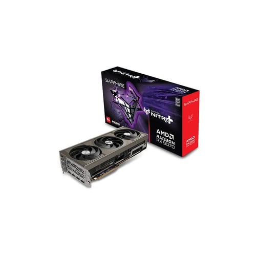 Sapphire Nitro Plus RX 9070 OC 16GB GDDR6 Graphics Card - Graphics Cards