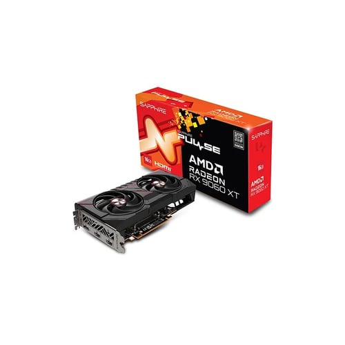 Sapphire Pulse RX 9060 XT OC 16GB GDDR6 Graphics Card - Graphics Cards