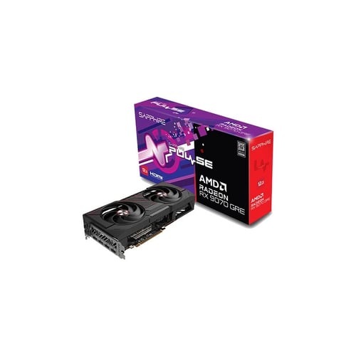 Sapphire Pulse RX 9070 GRE OC 12GB GDDR6 Graphics Card - Graphics Cards