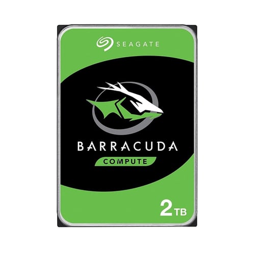 Seagate Barracuda 2TB HDD - SSD & Storage