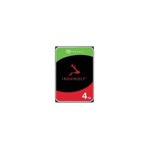 Seagate IronWolf NAS 4TB 5400 RPM Internal Hard Drive - SSD & Storage