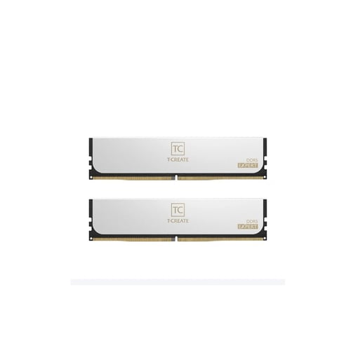 TEAMGROUP T-Create Expert DDR5 White 32GB (16GB x 2) 6000MHz CL30 RAM - RAM / Memory