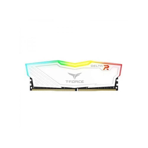 TeamGroup T-Force Delta RGB White 8GB 3200MHz CL16 DDR4 RAM - RAM / Memory