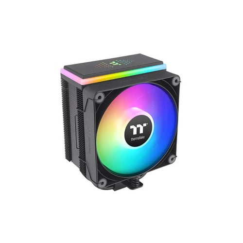 Thermaltake Astria 400 ARGB Lighting 120mm CPU Air Cooler (Black) - CPU Coolers
