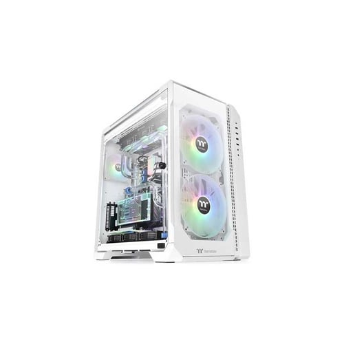 Thermaltake View 51 Snow White ARGB E-ATX Full Tower Case - Cabinets