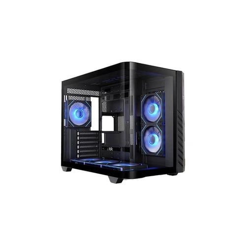 Thermaltake Vision 330 CR ARGB ATX Mid Tower Case - Cabinets