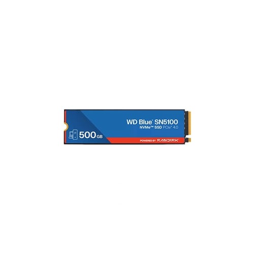 WD Blue SN5100 NVMe 500GB Gen4 SSD - SSD & Storage
