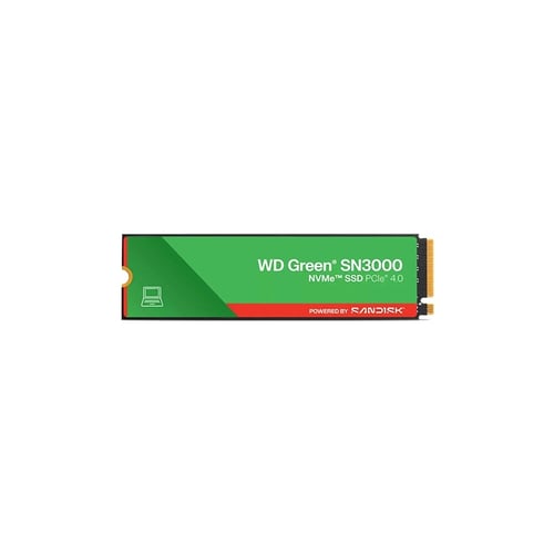 WD Green SN3000 NVMe 2TB Gen4 SSD - SSD & Storage
