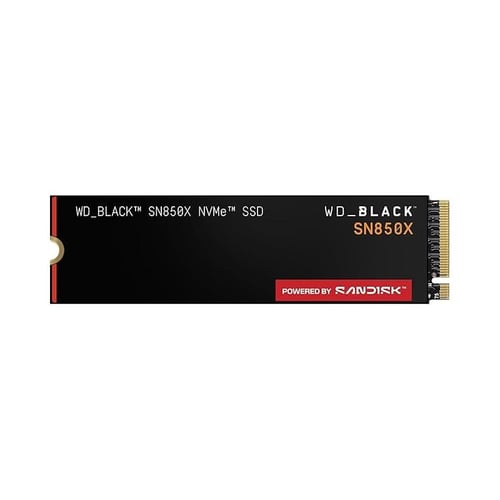 WD Black SN850X 1TB NVMe SSD - SSD & Storage
