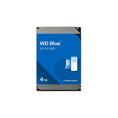 Western Digital Blue 4TB 5400 RPM Hard Drive - SSD & Storage