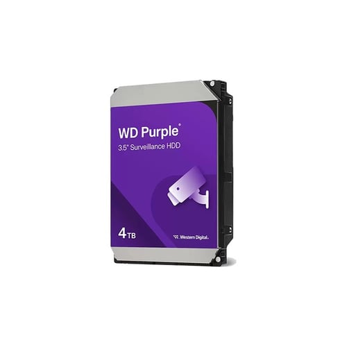 Western Digital Purple 4TB 5400RPM Surveillance Internal Hard Drive - SSD & Storage