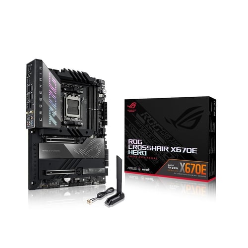 ASUS ROG Crosshair X670E Hero - Motherboards