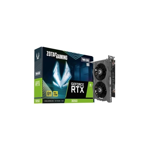 ZOTAC Gaming GeForce RTX 3050 Twin Edge OC 6GB GDDR6 GPU - Graphics Cards