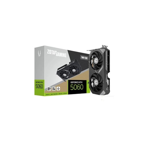 ZOTAC Gaming RTX 5060 Twin Edge 8GB GDDR7 Graphics Card - Graphics Cards