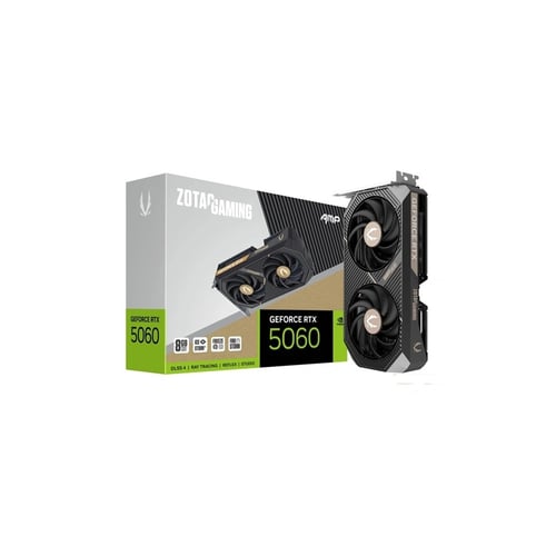 ZOTAC RTX 5060 AMP 8GB GDDR7 Graphics Card - Graphics Cards