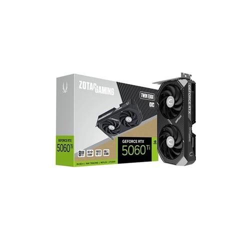 ZOTAC RTX 5060 Ti Twin Edge OC 8GB GDDR7 Graphics Card - Graphics Cards