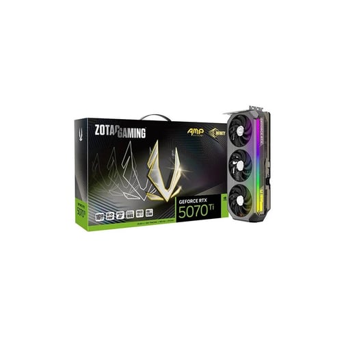 Zotac RTX 5070 Ti AMP Extreme Infinity 16GB GDDR7 Graphics Card - Graphics Cards