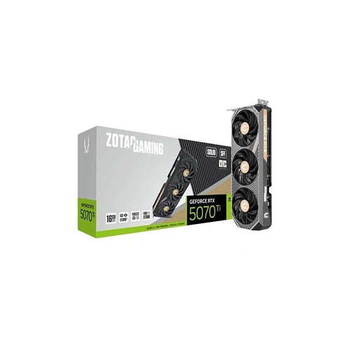 Zotac RTX 5070 Ti Solid SFF OC 16GB GDDR7 Graphics Card - Graphics Cards