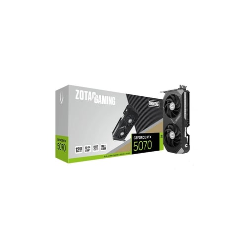 Zotac RTX 5070 Twin Edge 12GB GDDR7 Graphics Card - Graphics Cards