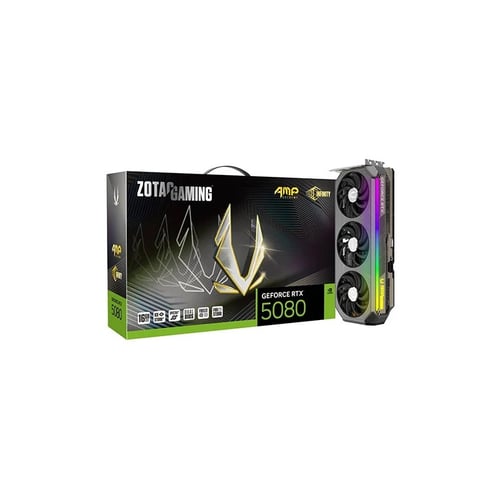 Zotac RTX 5080 AMP Extreme Infinity 16GB GDDR7 Graphics Card - Graphics Cards