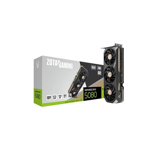 Zotac RTX 5080 Solid Core OC 16GB GDDR7 Graphics Card - Graphics Cards